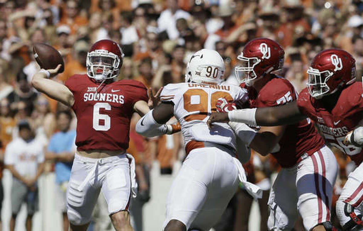 Deep with Dede Oklahoma QB Mayfield has new deep threat