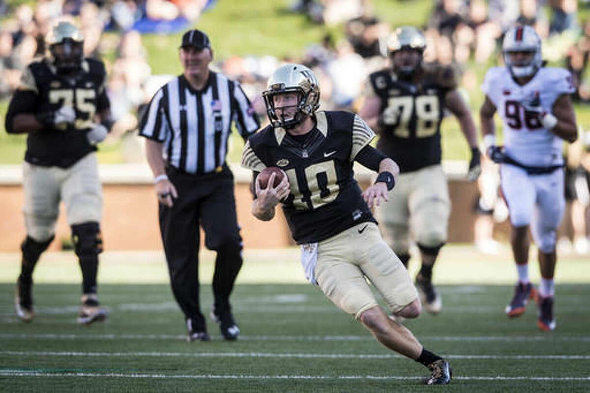 Former Wake Forest Quarterback John Wolford is Starting Under