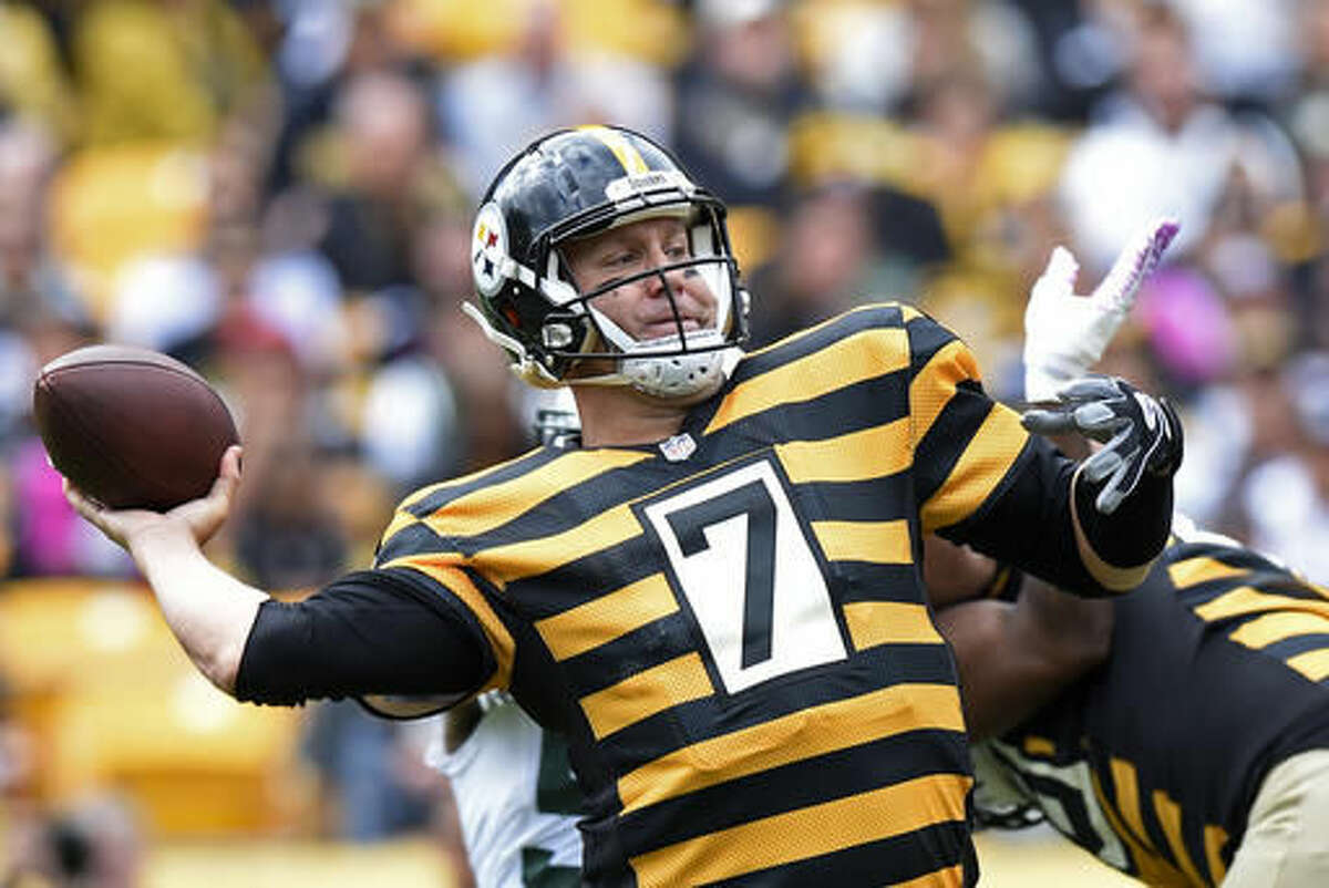 Roethlisberger throws for 4 TDs, Steelers blow by Jets 31-13