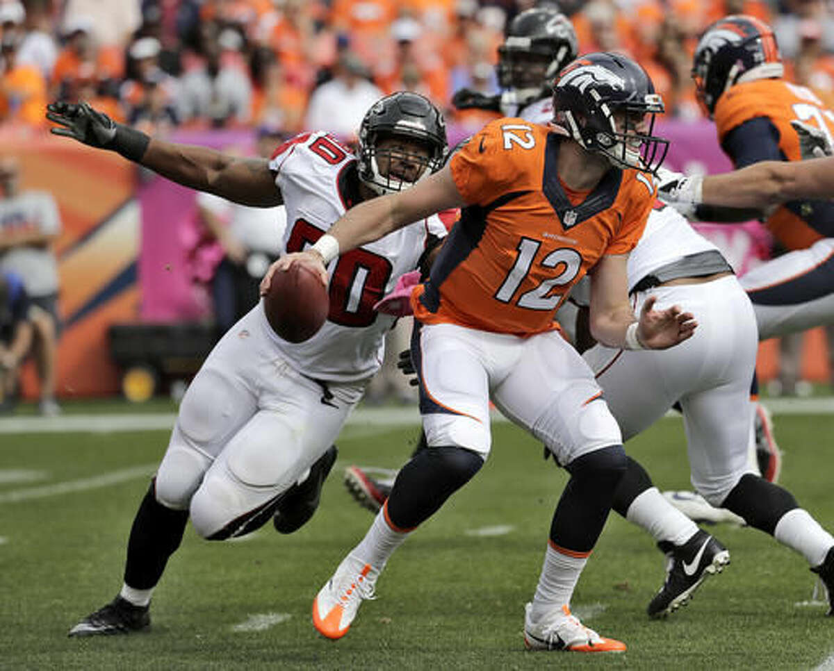 Atlanta Falcons hand Denver Broncos first loss 23-16