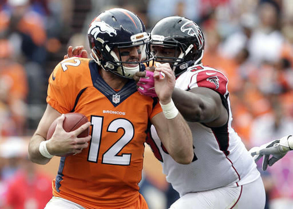 Atlanta Falcons hand Denver Broncos first loss 23-16