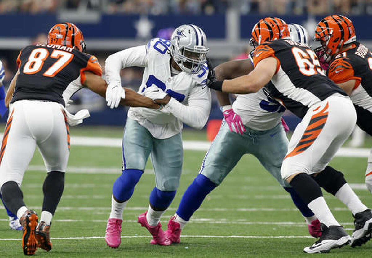 Rookie-led Cowboys are 4-1 after 28-14 win over Bengals