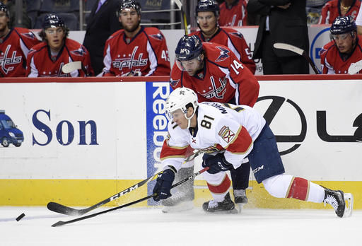 Oshie Scores Twice As Caps Beat Panthers To Win 5th Straight