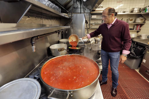 Rao's cookbook serves up spicy anecdotes with the meatballs