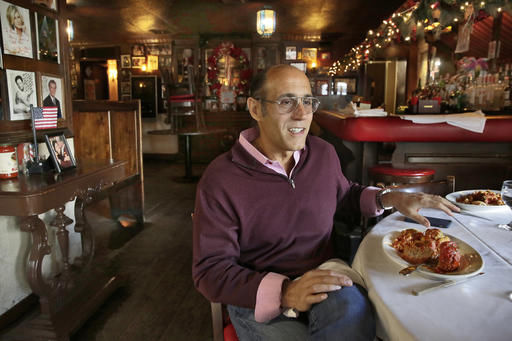 Rao's cookbook serves up spicy anecdotes with the meatballs