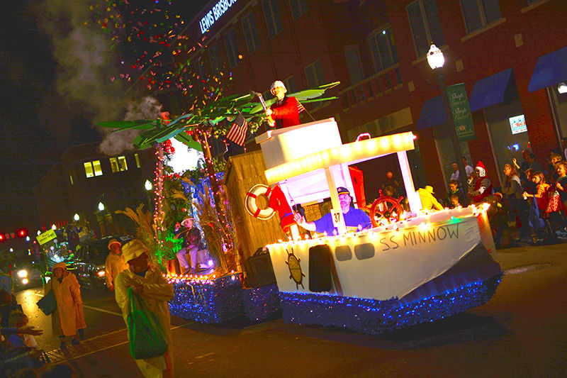 Halloween Parade floats The best of the best