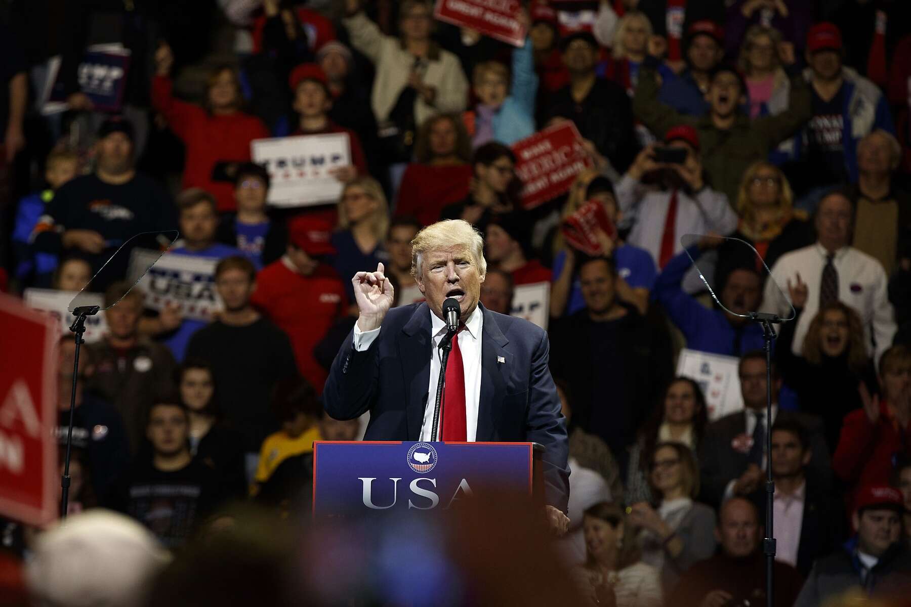 Donald Trump Mocks ABC News' Martha Raddatz for 'Crying' on Election Night  (Video)