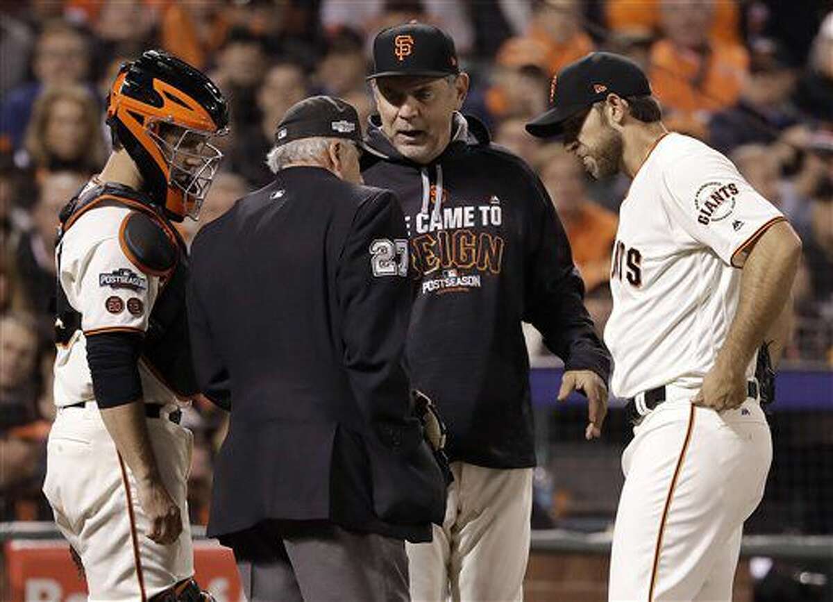 Together, Posey and Bumgarner as good as it gets