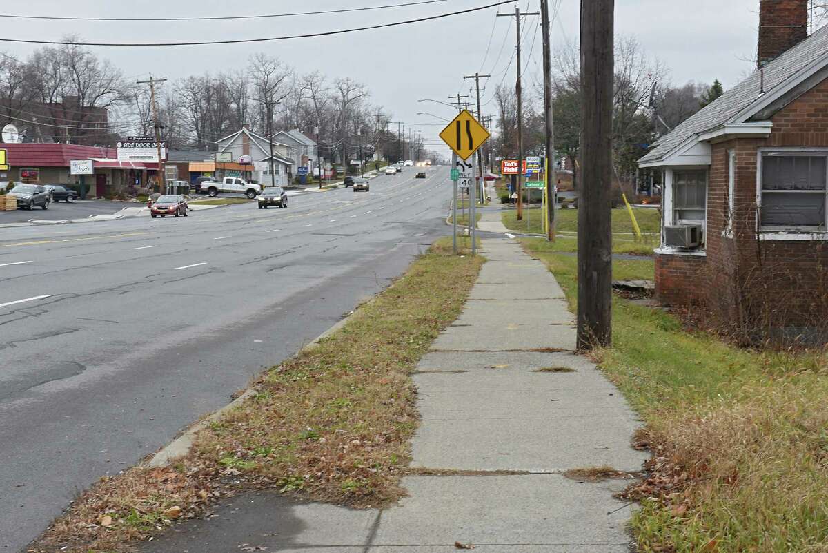 Proposal for more walkable Western Ave. in Guilderland