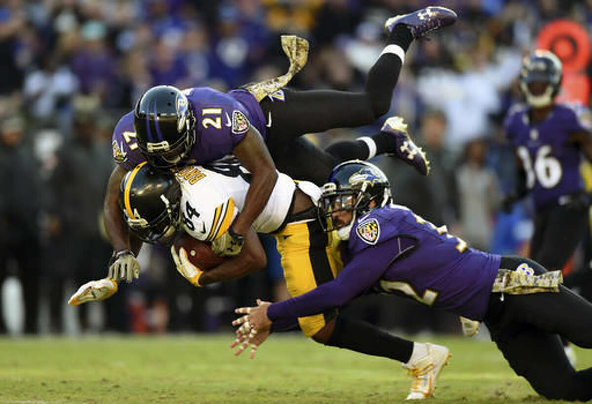 Ravens finally end losing streak at expense of Steelers