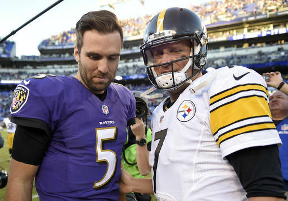 Tyler time for Ravens as they try to end losing streak against Steelers