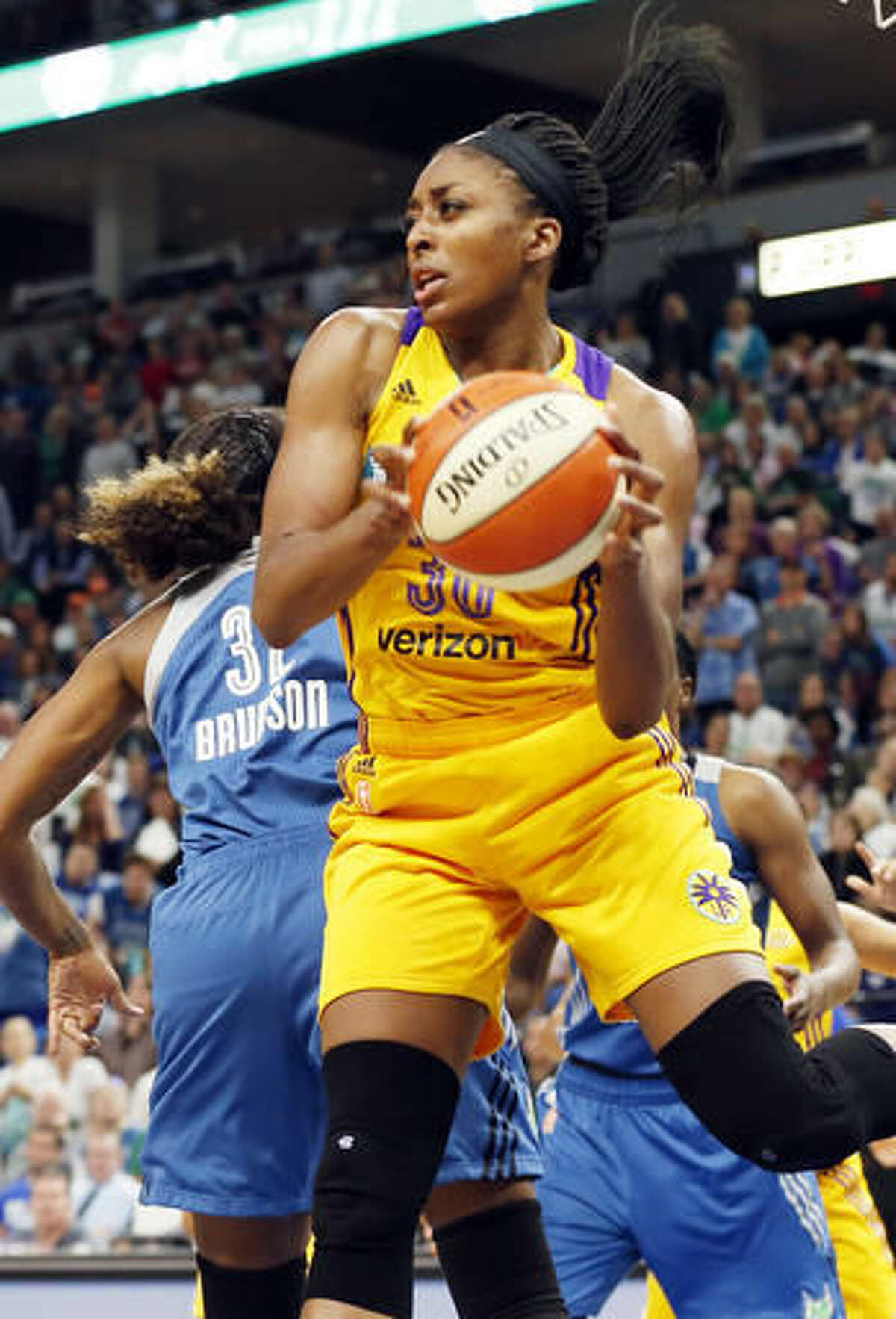 2016 WNBA Finals between Minnesota Lynx and Los Angeles Sparks