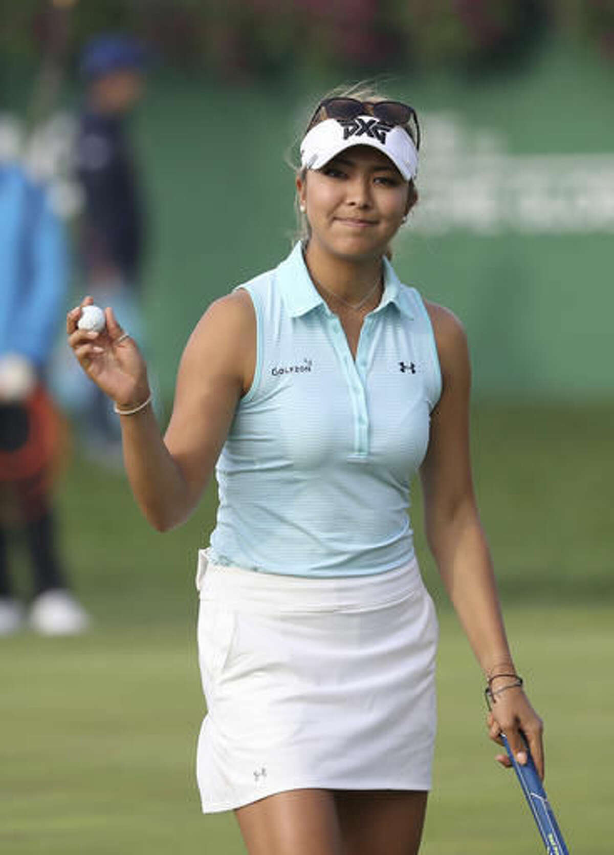 Alison Lee takes LPGA Tour lead in South Korea