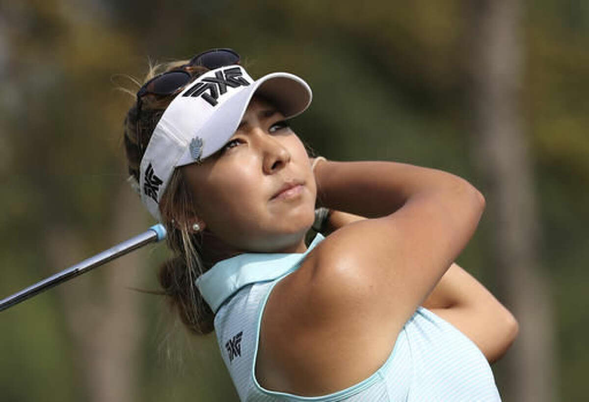 UCLA student Alison Lee takes LPGA Tour lead in South Korea