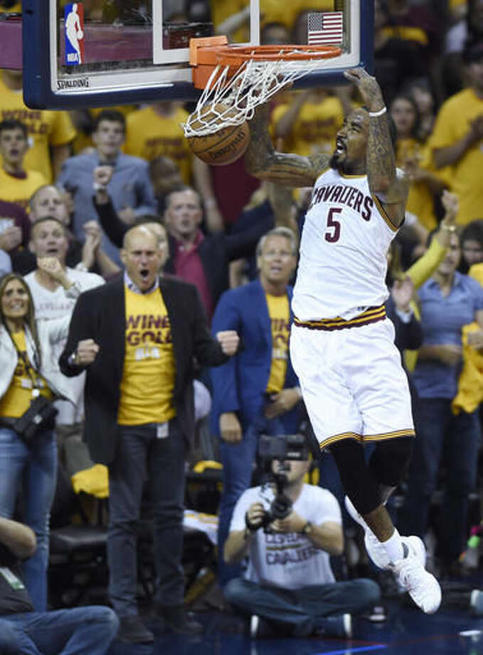 jr smith dunk