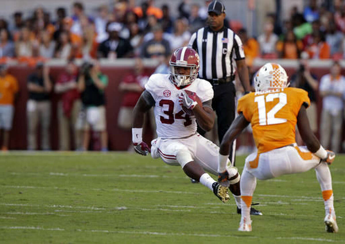 Damien Harris, Alabama, Running Back