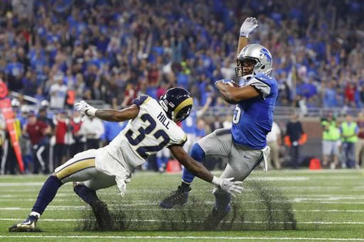 WR Golden Tate stepping up for Lions