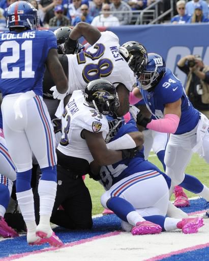 Beckham's late 66-yard TD gives Giants win over Ravens – The