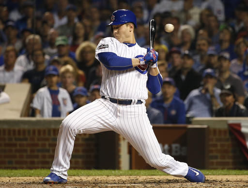 Power outage from Rizzo, Russell costs Cubs against Kershaw