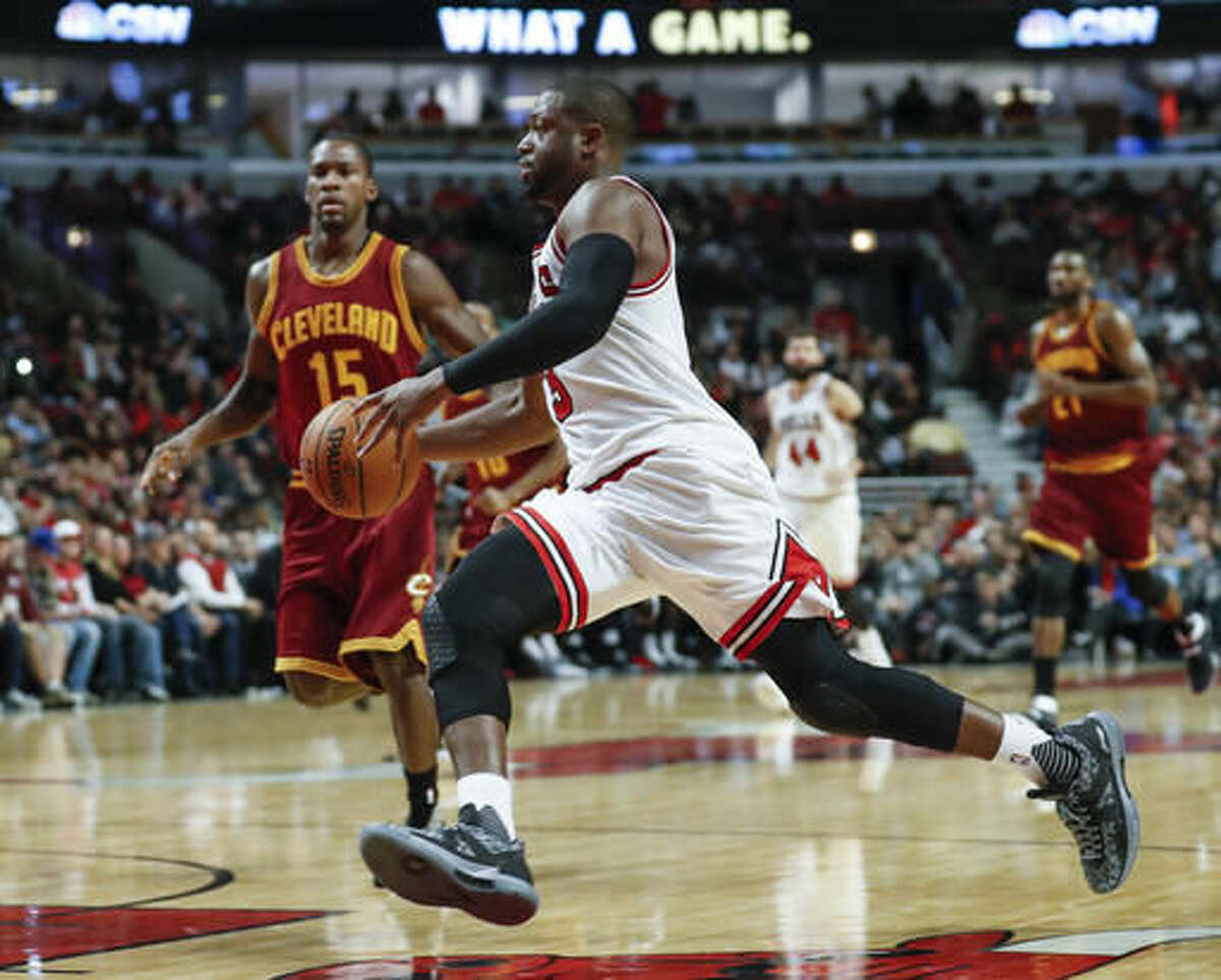 NBA: Preseason-Chicago Bulls at Cleveland Cavaliers