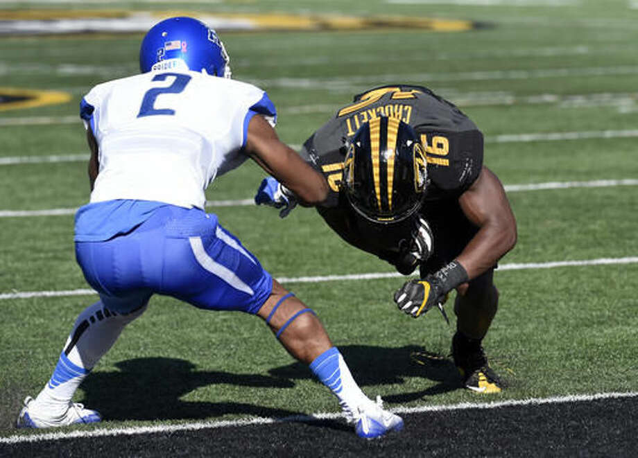 Middle Tennessee Edges Missouri 51 45 The Edwardsville Intelligencer