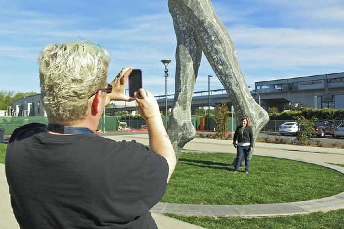 A Giant Nude Statue In California Is Stirring Controversy