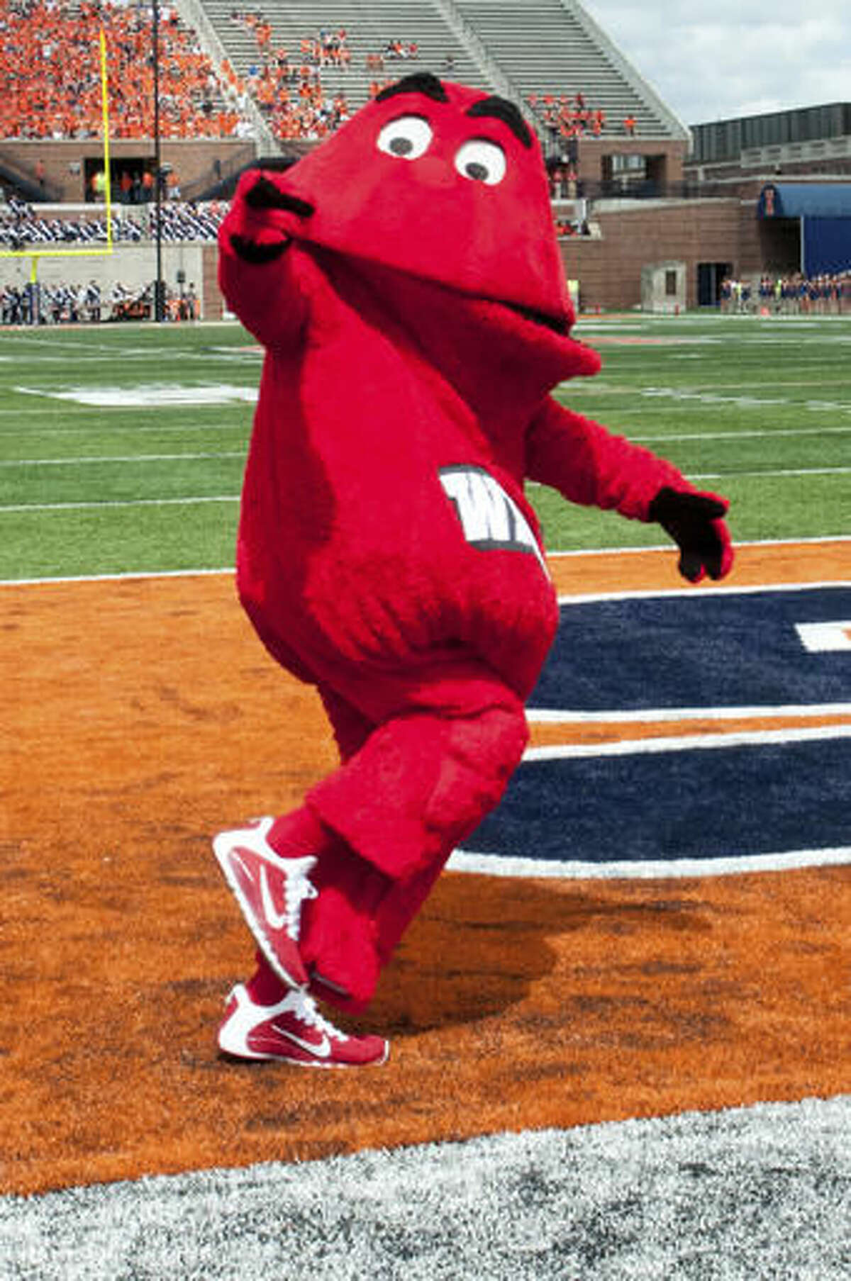 Big Red  Mascot Hall of Fame