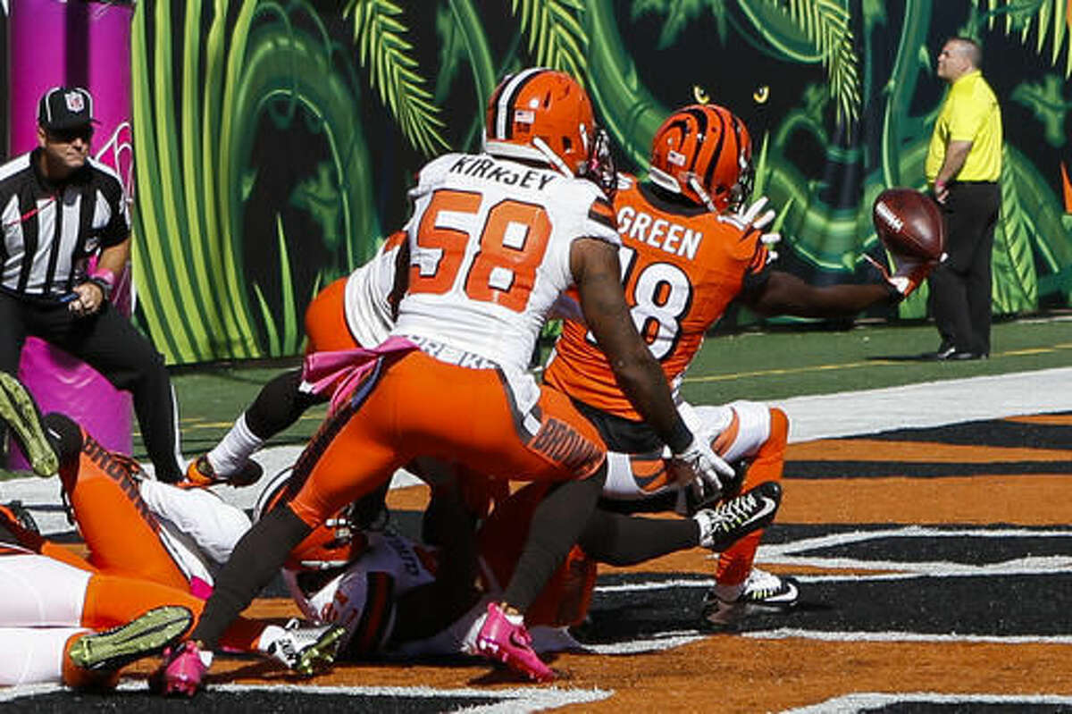 Green's catch highlights Bengals' win over