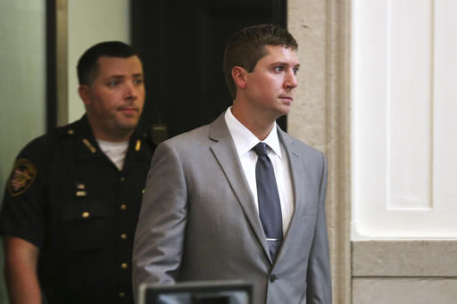 Jury selection in officer's murder trial begins amid prayers