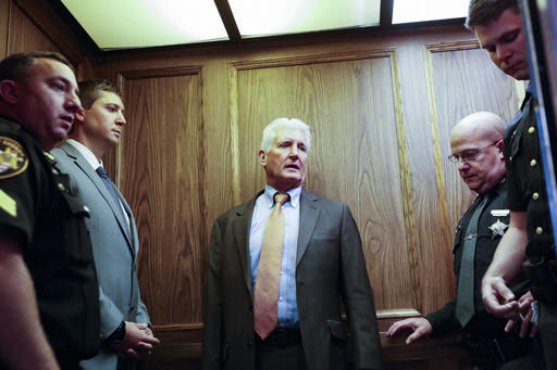 Jury selection in officer's murder trial begins amid prayers