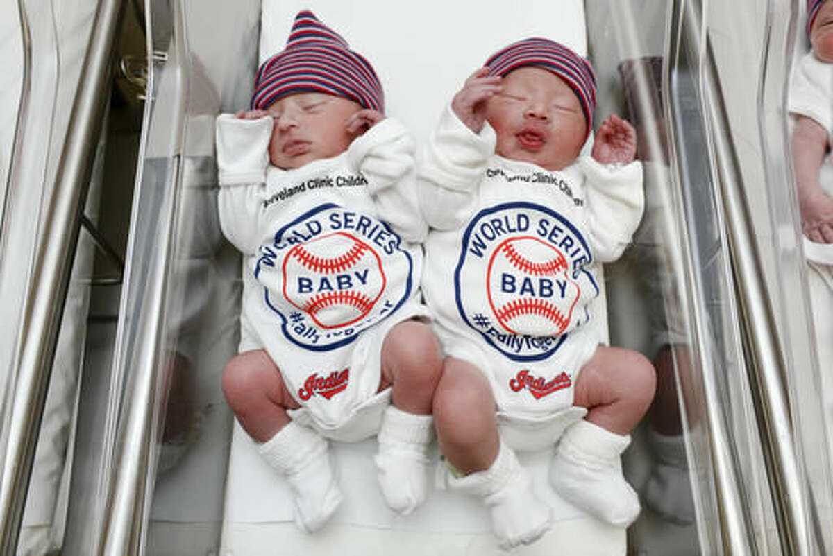 Cleveland Indians get boost from newborn babies in onesies