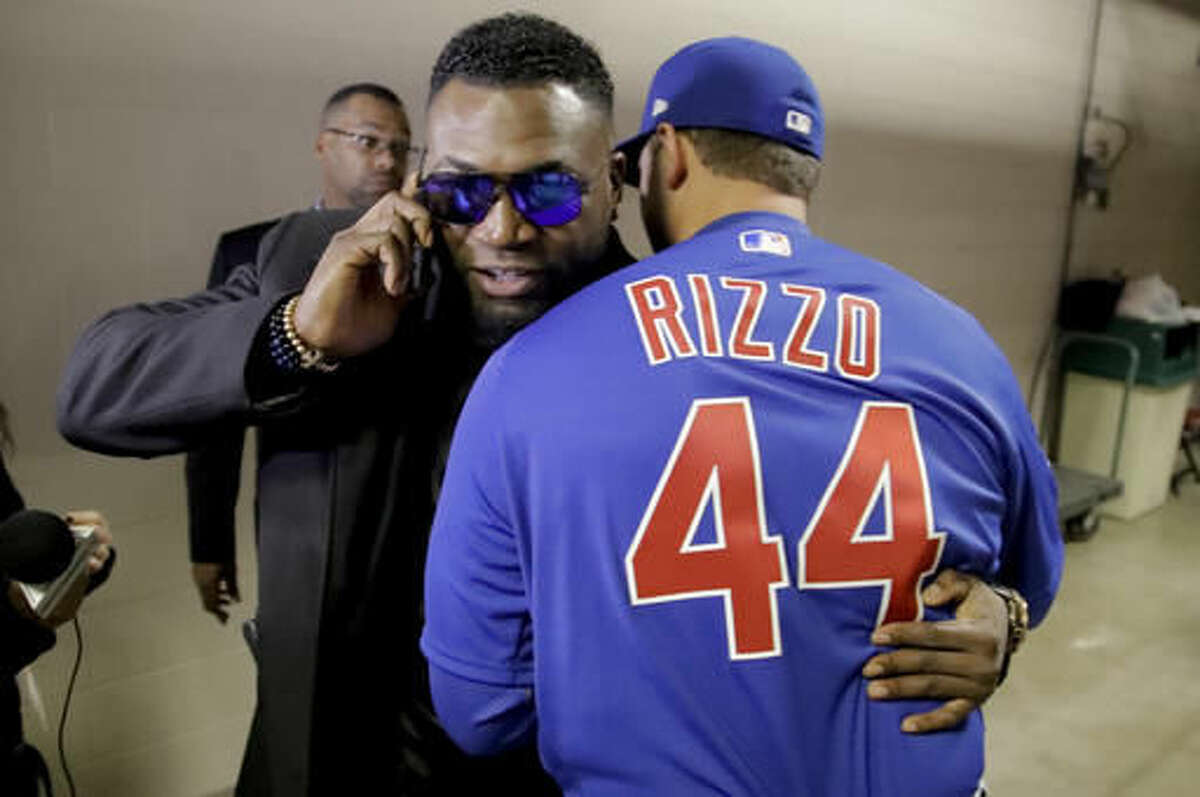 Boston Red Sox: David Ortiz wins Hank Aaron Award for American League