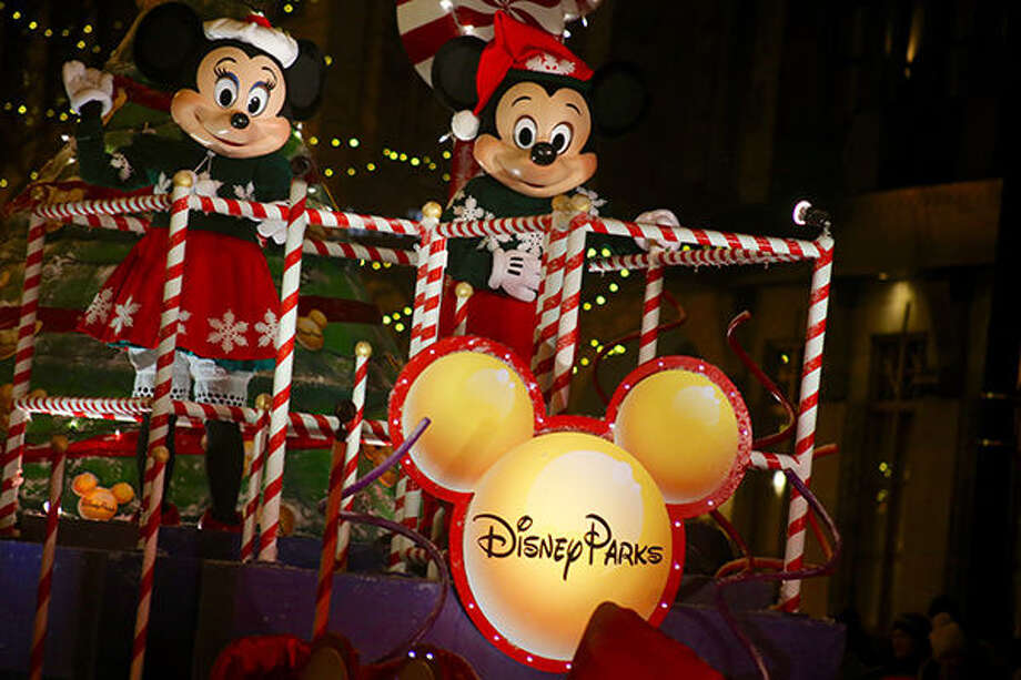 mickey mouse minnie mouse and santa claus will be among those welcoming the holidays along - Mickey Mouse Christmas Lights mickey mouse minnie mouse and santa claus will be among those welcoming the holidays along - Mickey Mouse Christmas Lights