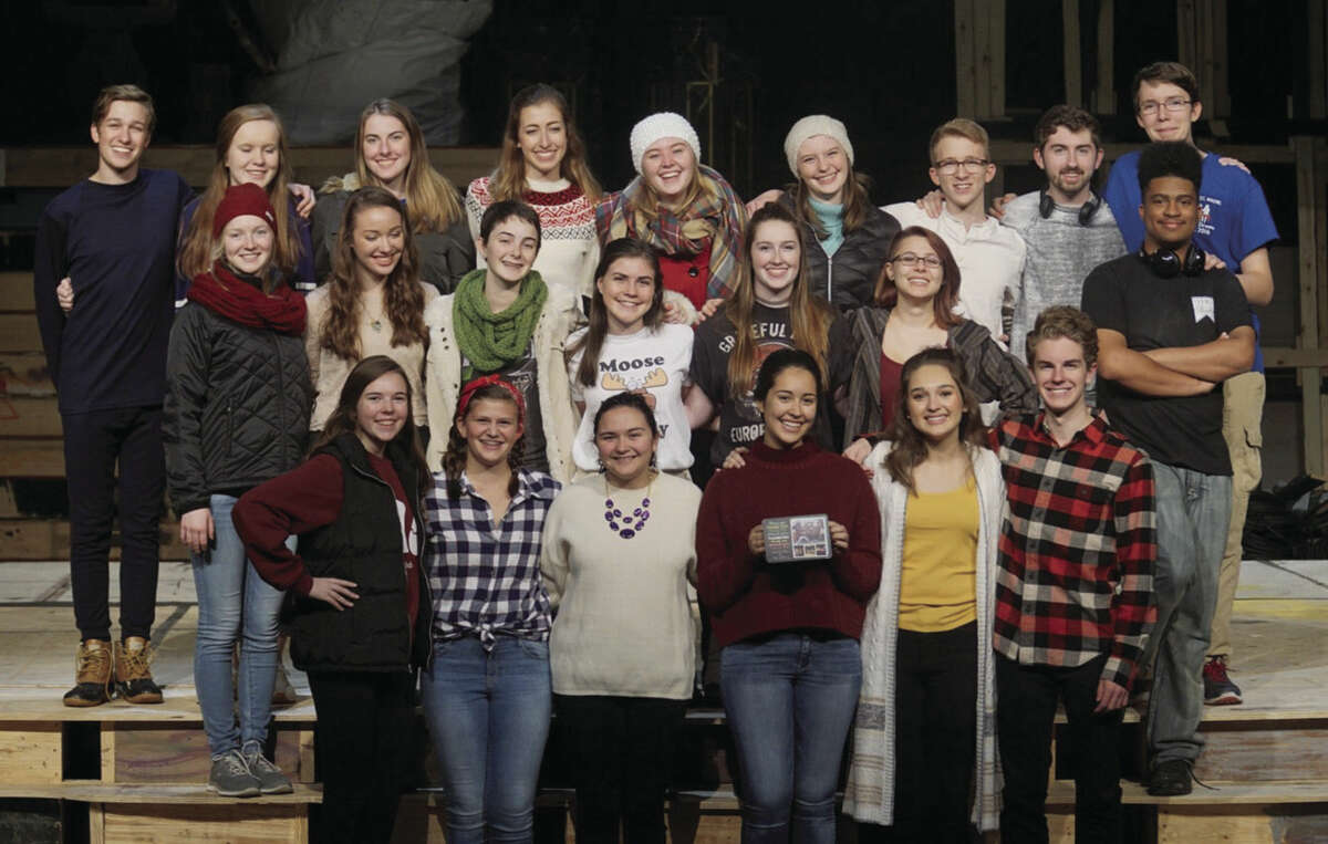 Cast and crew of "Almost, Maine"
