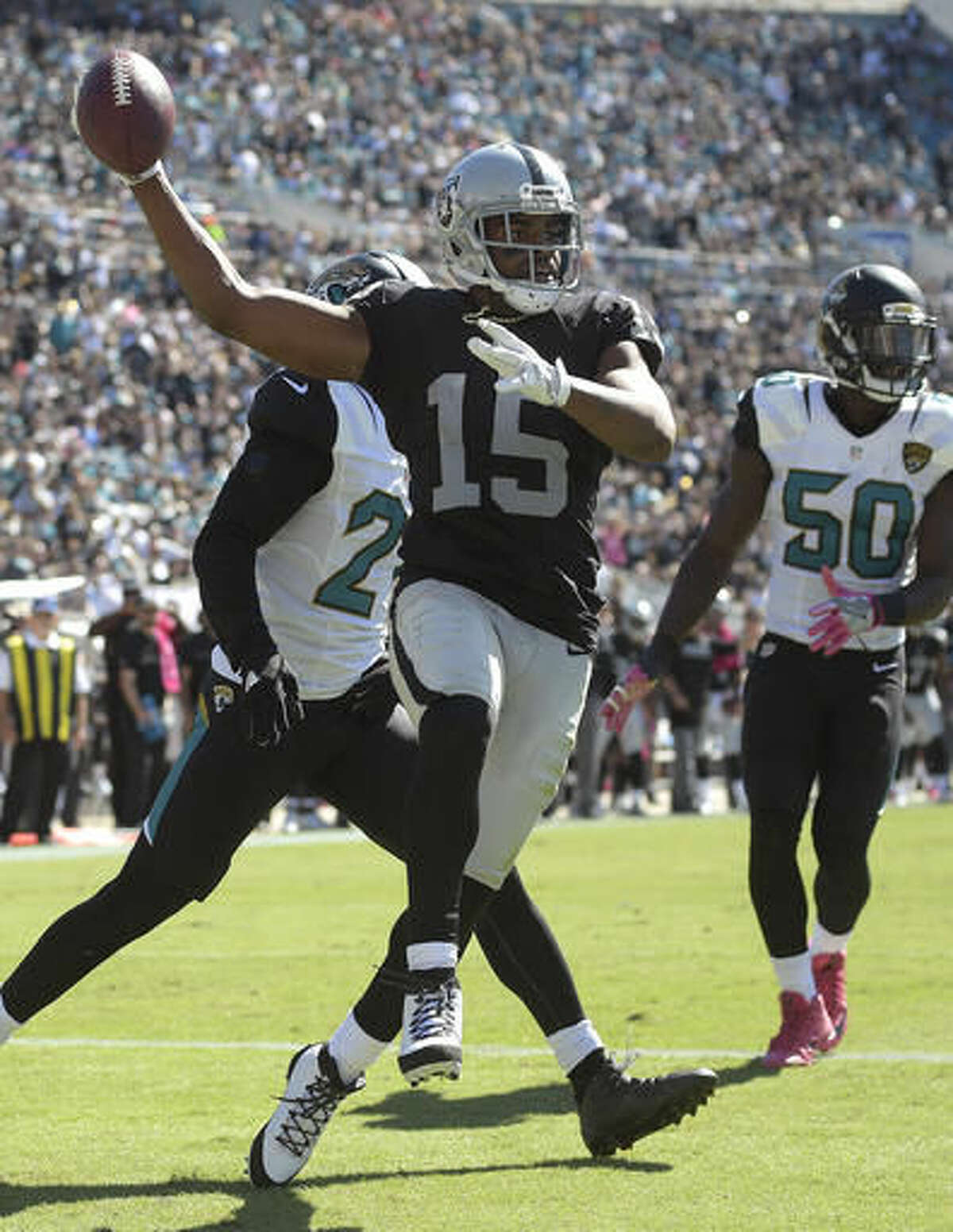 Oakland Raiders beat Jacksonville Jaguars, get Jack Del Rio win vs