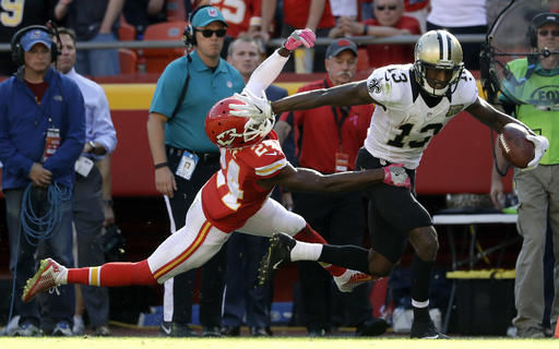 Mistake-prone Saints fall to Chiefs, 27-21