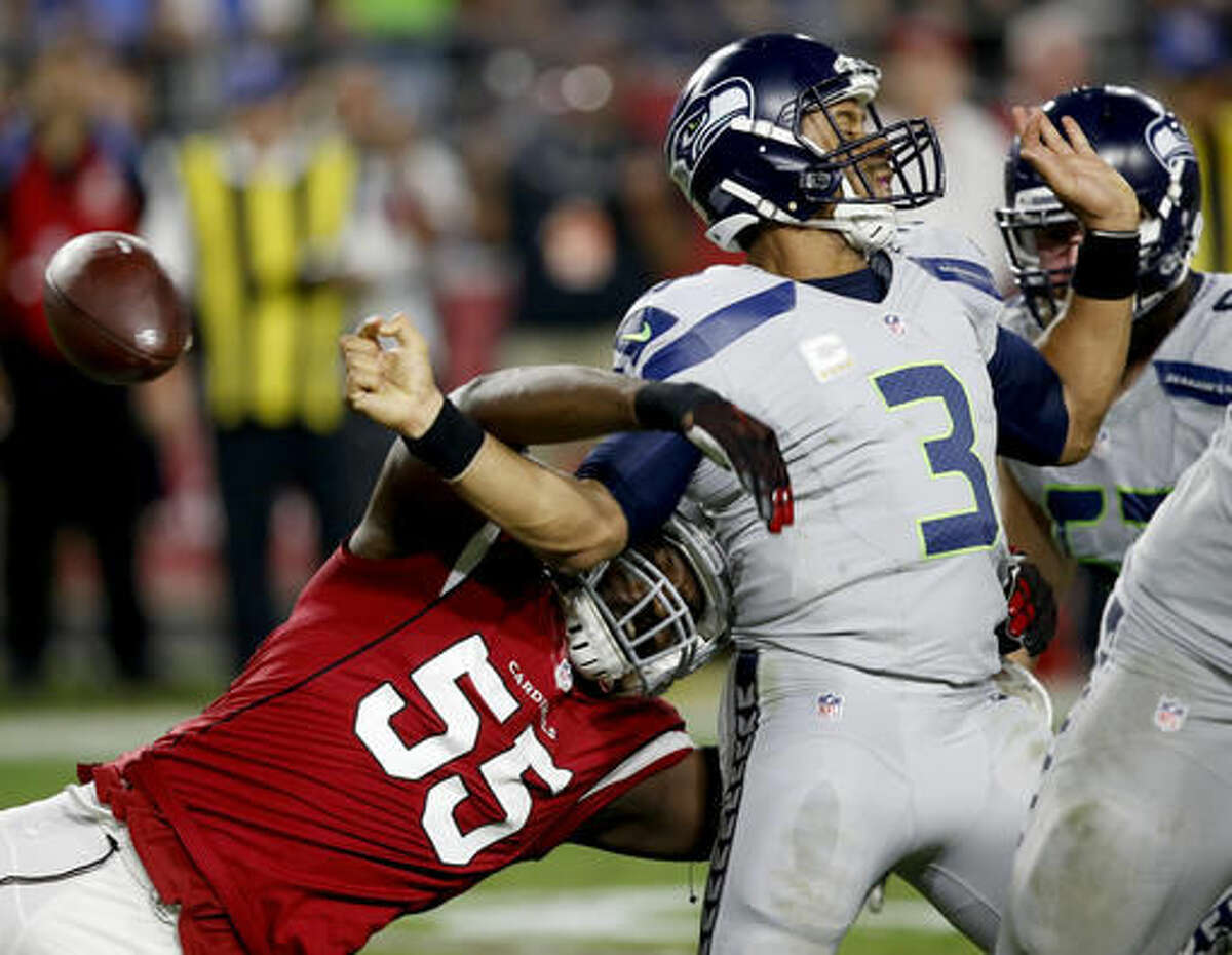 Kickers miss short field goals, Seahawks at Cardinals tie 6-6