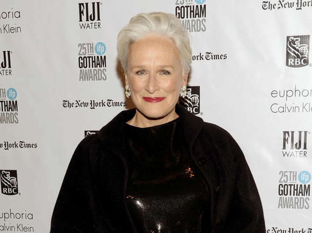 FILE - In this Nov. 30, 2015 file photo, Glenn Close attends The Independent Filmmaker Project's 25th annual Gotham Independent Film Awards in New York. Close will again star as Norma Desmond, the aging silent film star from the musical "Sunset Boulevard" when it comes to Broadway's Palace Theatre in February 2017. (Photo by Evan Agostini/Invision/AP, File)