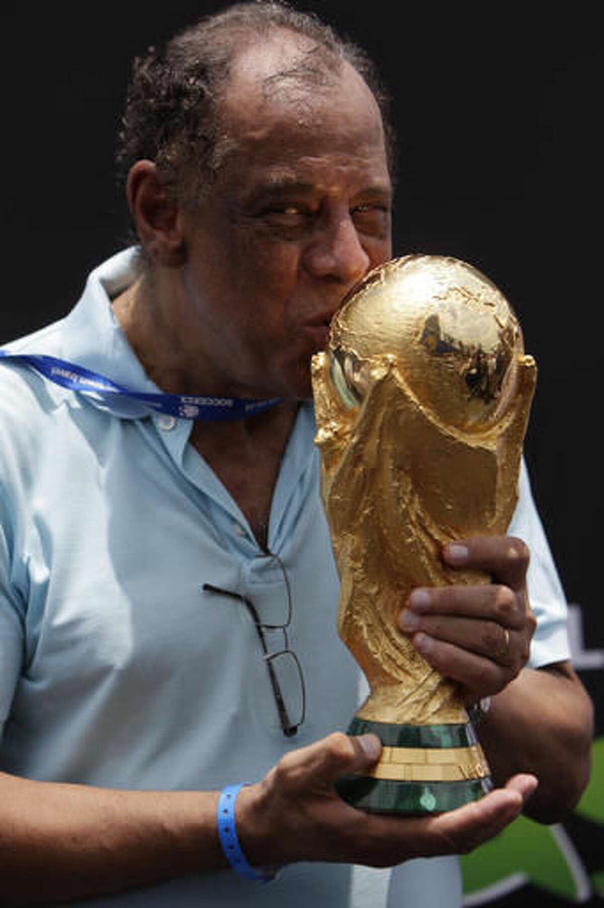 Soccer: 2014 FIFA World Cup Trophy