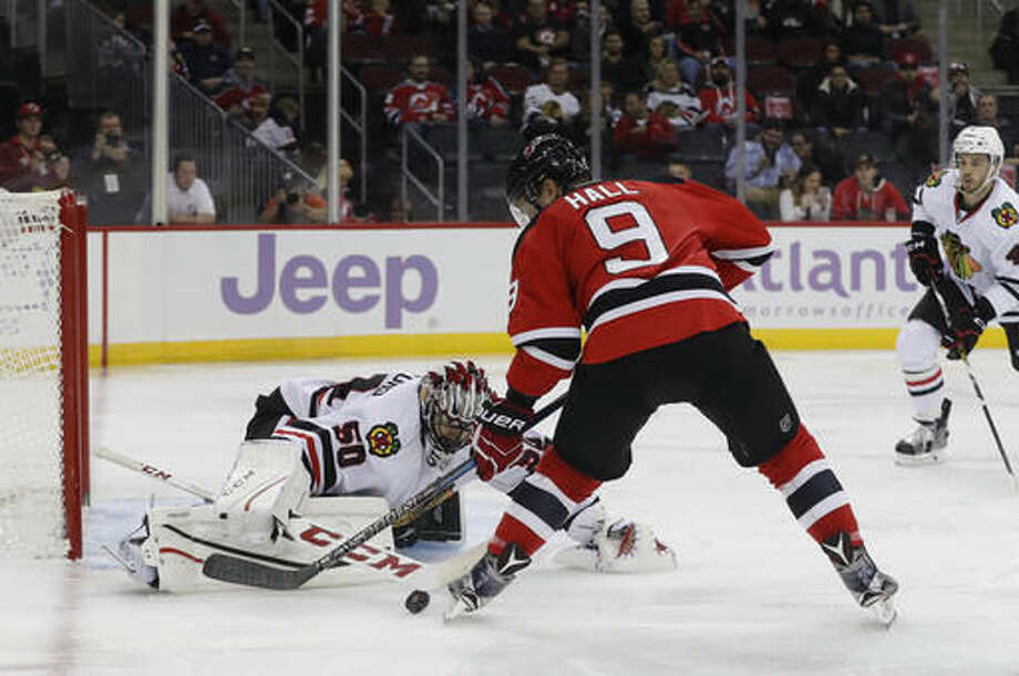 blackhawks goalie jersey