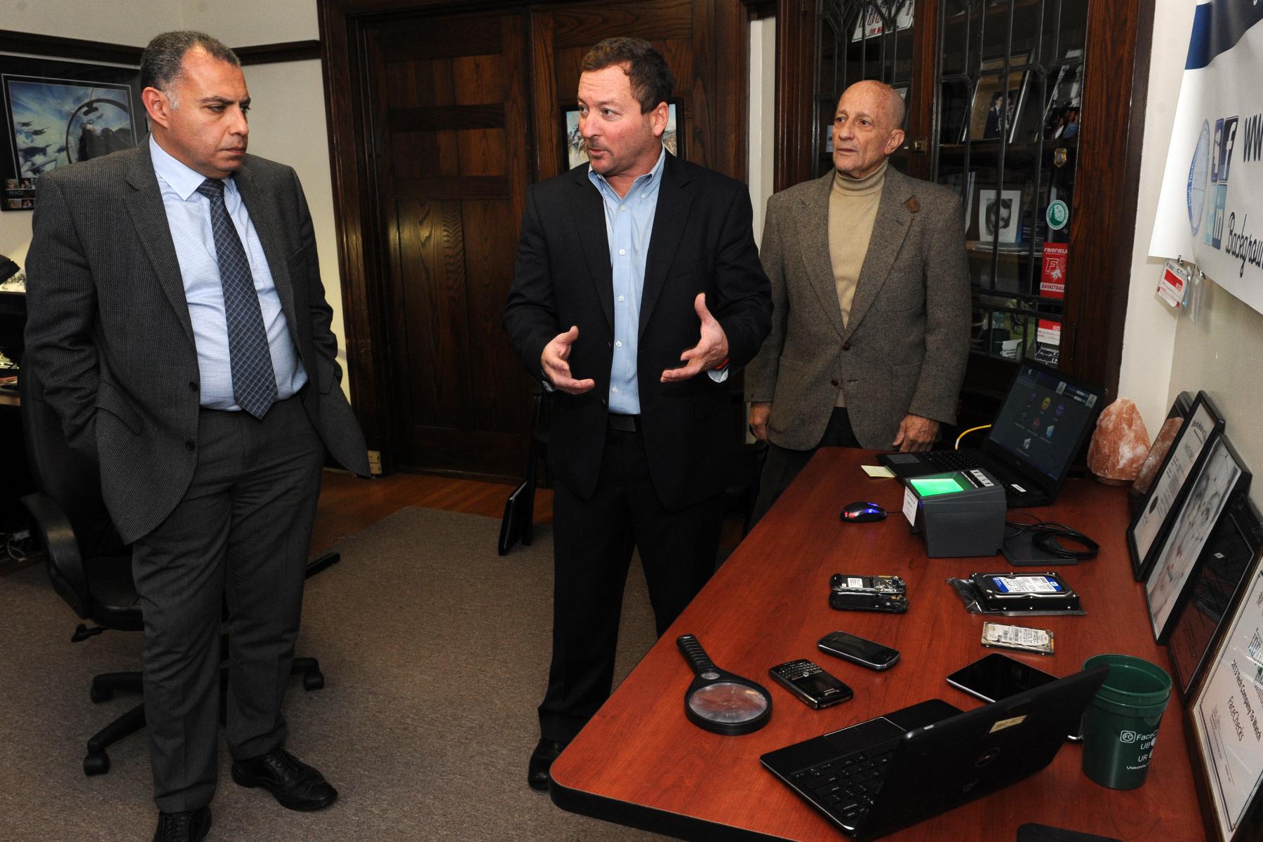 Ben Risher Universities expand cybersecurity offerings as job prospects grow