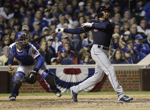 Indians outgrind Cubs as Crisp's pinch-hit single breaks Game 3