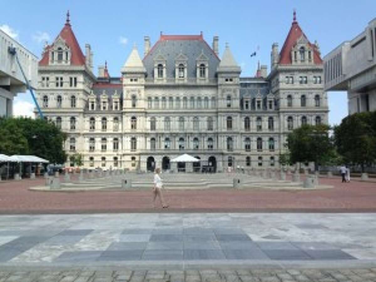 The New York State Capitol in Albany, N.Y. (Matthew Hamilton/Times Union)