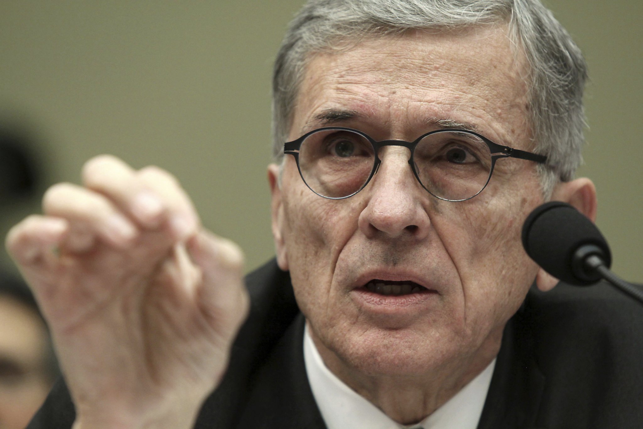 In Farewell Speech, FCC Chair Warns Of Threats To Net Neutrality