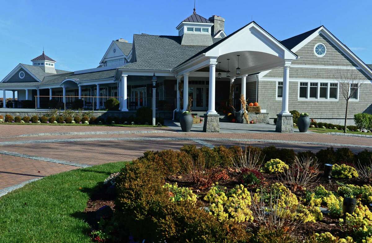 Shorehaven Golf Club's new main clubhouse in Norwalk, Conn. which was designed by KG+D Architects pictured Wednesday, November 15, 2016. Shorehaven is attributing the rebuild to a resurgence in membership and related bookings.