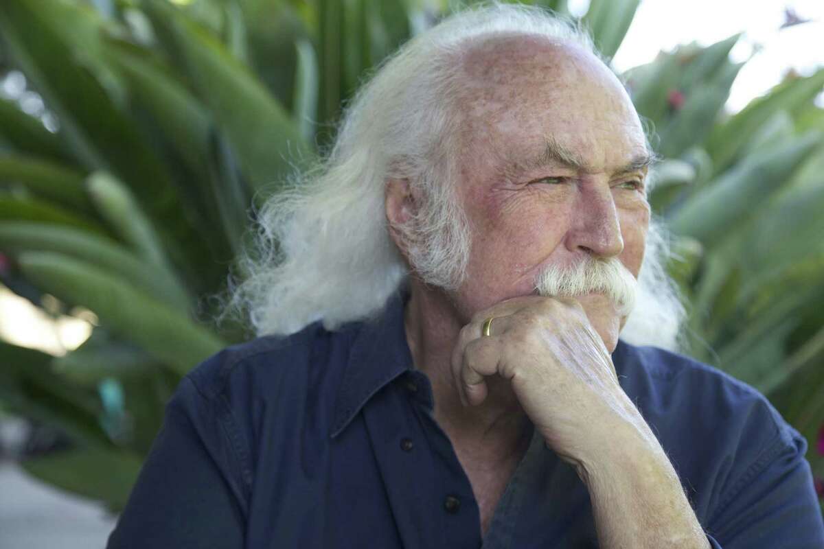 Rock and Roll Hall of Famer David Crosby returns to the Ridgefield Playhouse on Saturday, Dec. 10.