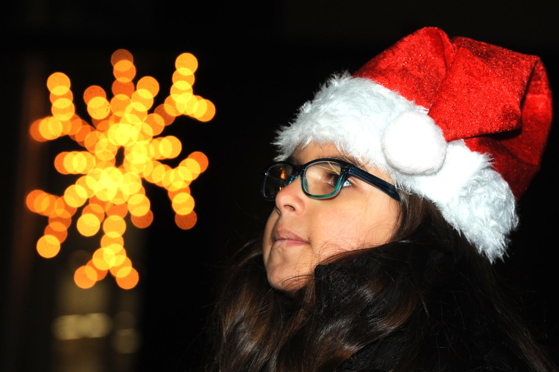 Bridgeport Tree Lighting Ceremony