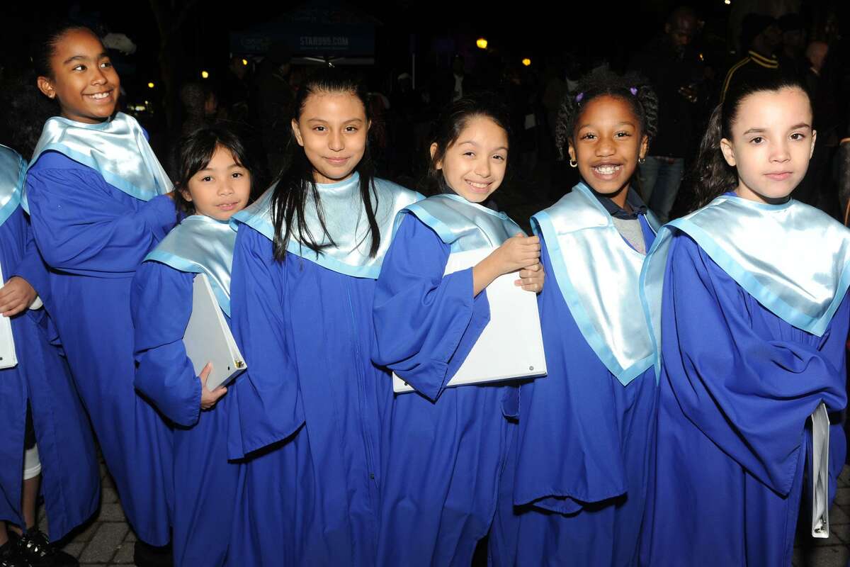 Bridgeport Tree Lighting Ceremony