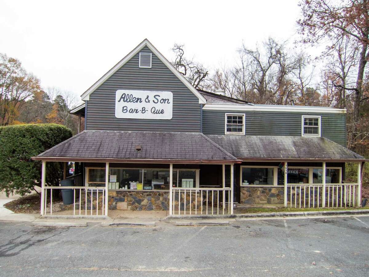 Allen & Son Bar-B-Que in Pittsboro, N.C.