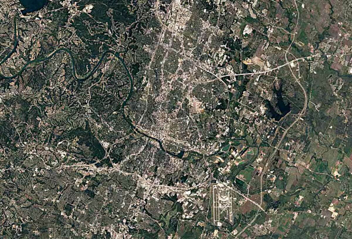 Google Maps time lapse shows how big Houston has gotten over the past ...